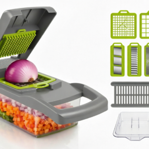 multi-functional 16-in-1 vegetable chopper