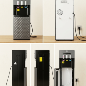 Bottom-Loading Water Dispenser