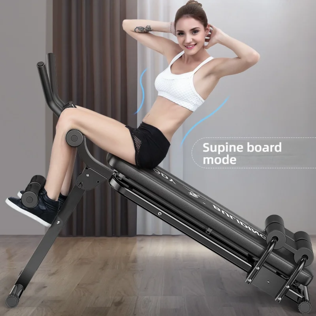 2-in-1 Abdominal Strengthening Device & Supine Board
