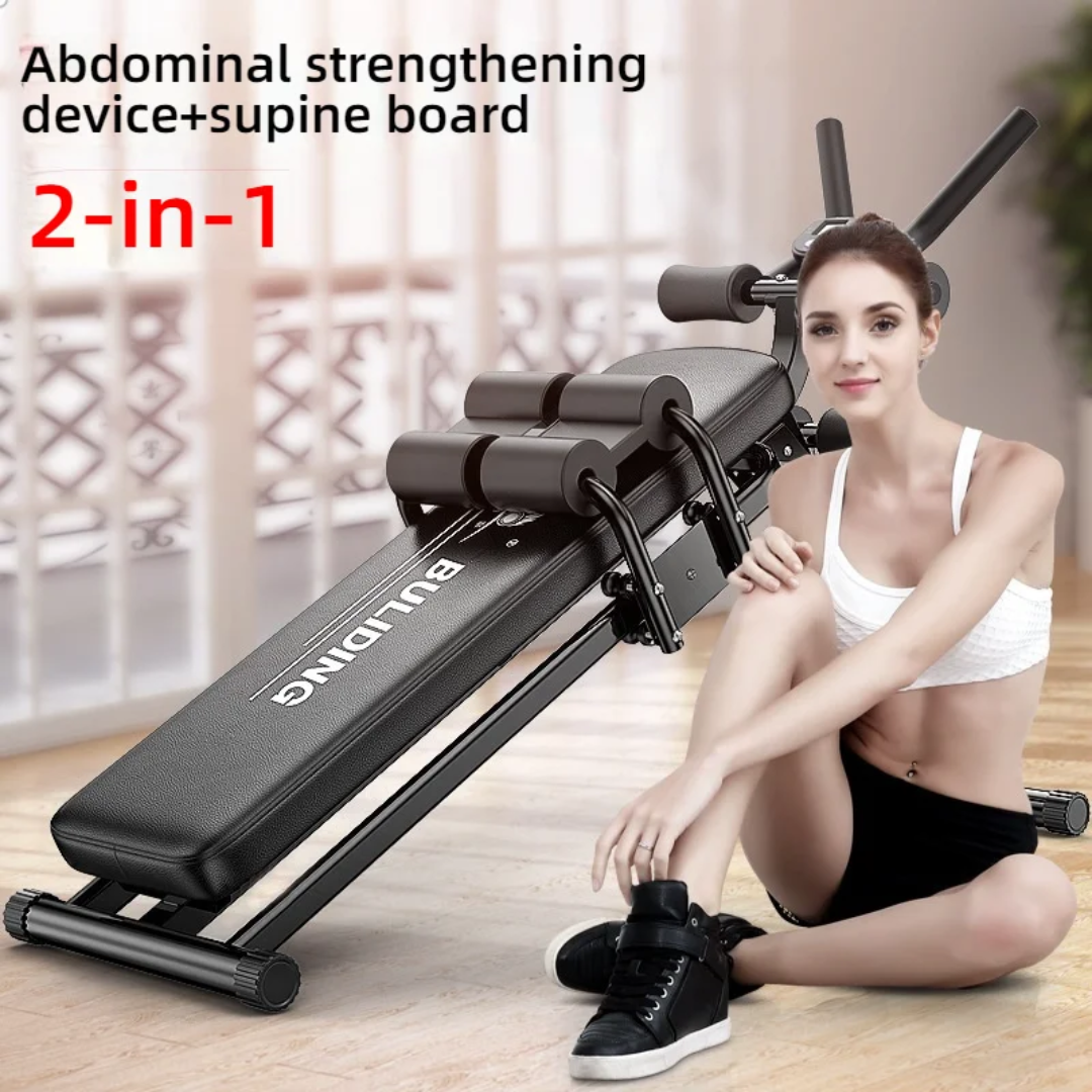 2-in-1 Abdominal Strengthening Device & Supine Board - Image 2