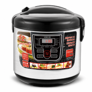 Ackiliss Digital Rice Cooker – 12 Functions