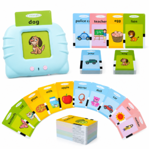 Talking Flashcard Reader
