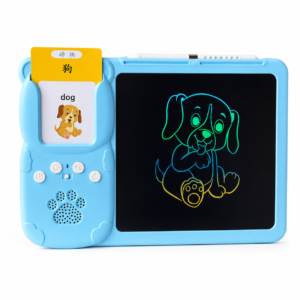 Drawing Tablet with Flashcard Reader