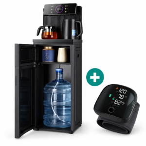 Smart Tea Bar Machine + Free Wrist Blood Pressure Monitor